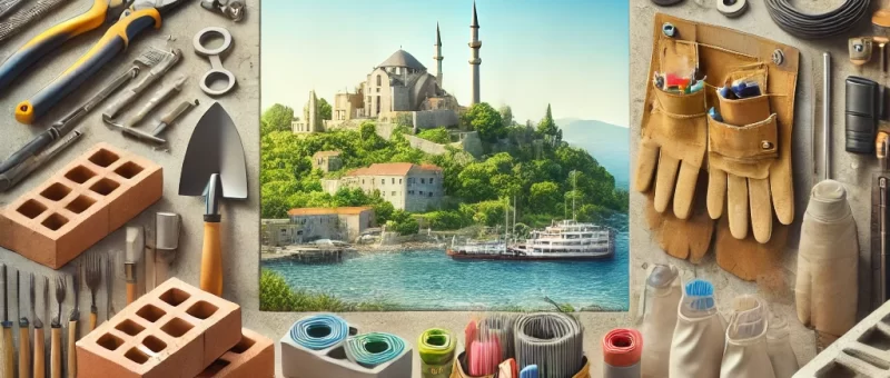 Yassıada Yapı Malzemeleri