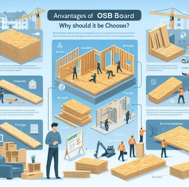 OSB Levhanın Avantajları: Neden Tercih Edilmeli?